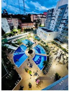 Flat 625 - Diferenciado com Ar no quarto e na sala - Rio Quente - 6