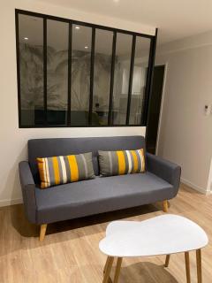 Charmant studio climatisé avec chambre séparée, à 3 kms de Biarritz et Bidart - Arbonne - 6