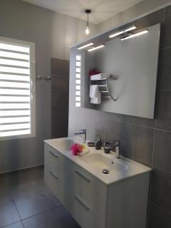 Villa Créoléna - Chambres d'hôtes avec piscine - option kitchenette - proche plage - calme absolu - Nord Grande-Terre - Anse-Bertrand - 8