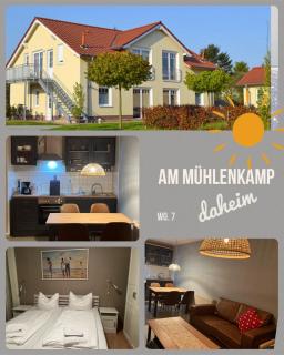 Am Mühlenkamp daheim 7, 8, 14 - Heringsdorf - 6