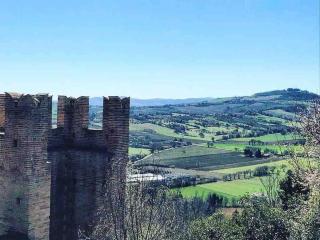 Appartamento bella vista dal castello al mare - Gradara - 8