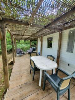 Mobile home des bois - Rouffignac Saint-Cernin - 7