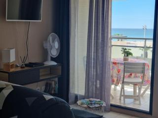 Studio cosy CLIMATISE vue mer Canet Plage 3étoiles - Canet-en-Roussillon - 8