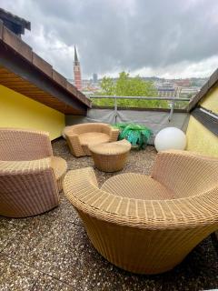 Wunderschönes großes 3 Zimmer Apartament Zentrum Goldstadt Familienfreundlich mit Garage - Pforzheim - 8