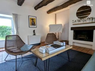 Maison bretonne conviviale décorée avec soin - Locoal-Mendon - 5