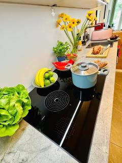 Modern City Studio with Air Condition & Balcony - 5