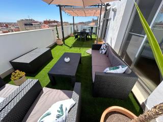 Lo balconet del Delta. Àtic-dúplex vacacional. - Amposta - 0