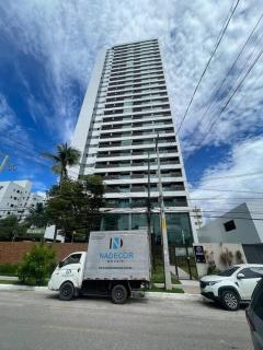 Flat Premium UFPE-UFRPE - Hospital das Clinicas - Andar alto - CAXANGA - Recife - 0