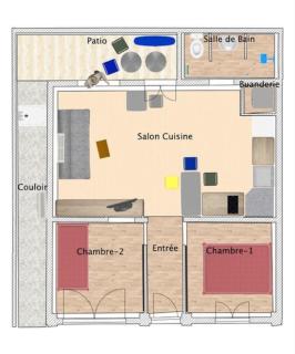 Pescad Home Maison 3 étoiles plein centre de Valras à 130m de la plage - 1