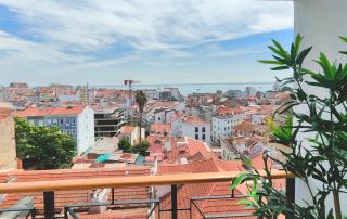 River Birds View, By TimeCooler - Lissabon - 0