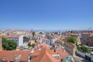 River Birds View, By TimeCooler - Lissabon - 2