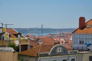 River Birds View, By TimeCooler - Lissabon - 1