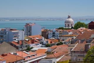 River Birds View, By TimeCooler - Lissabon - 3