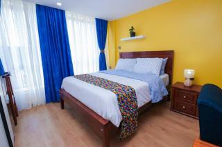 Kilimani Modern Blu Studio with a Pool - Nairobi - 9