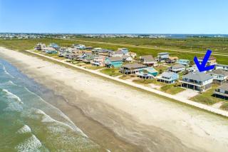 Beachfront Million Dollar Views Location 2 Kings - Galveston - 9