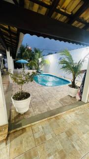 Morada do Zinho - Piscina, churrasqueira, lareira e 250 metros da praia - 8