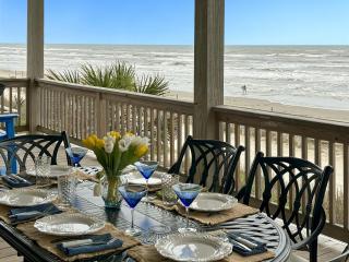 Beachfront Million Dollar Views Location 2 Kings - Galveston - 6