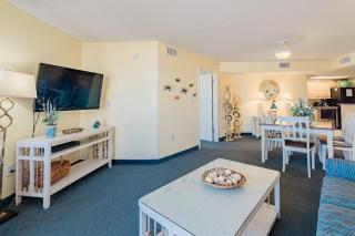 Ocean Reef Resort, Unit 626, 4 Bedroom, 3 Bath, Direct Oceanfront - Myrtle Beach - 2