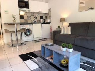 Appartement centre modern terrasse piscine parking - Cannes - 6