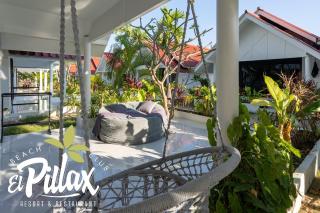 Bungalow Jaccuzi El Pillax Lanta Resort - Phra Ae beach - 7