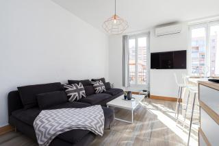 253 MONT BORON - Appartement 2p - Balcon plein sud - Climatisation - Nice - 2
