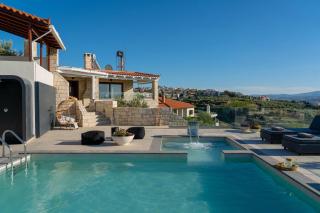 Indigo Villa with private Pool-Gym-Sauna-BBQ by Hospi - Heraklio - 0