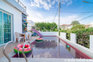 Little3 Hua-Hin Private poolvilla from beach 3km , dog can enjoy swimming pool - Hua Hin - 8