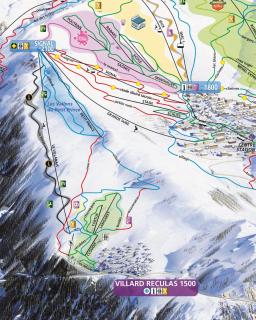 4P - Ski Villard-Reculas domaine Alpe d'Huez - Villard-Reculas - 1