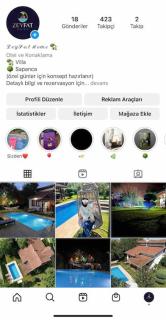 Müstakil Isıtmalı Havuzlu villa Zeyfat Home - Sapanca - 9