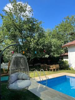 Müstakil Isıtmalı Havuzlu villa Zeyfat Home - Sapanca - 7