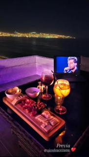 Moderno departamento con dormitorio y terraza con vista al mar y parrilla en Reñaca - Viña del Mar - 6