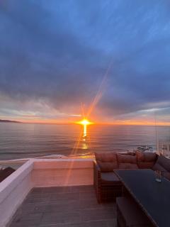 Moderno departamento con dormitorio y terraza con vista al mar y parrilla en Reñaca - Viña del Mar - 8