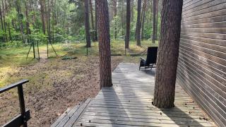 Ośrodek La La Las - domki letniskowe w lesie nad jeziorem - Bytnica - 8
