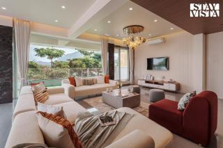 StayVista at Majestic Whispers with Rooftop Pool - Nashik - 7