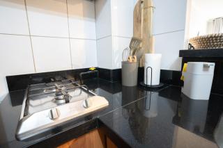 Lounge Lastarria - Wifi, 2 beds, Equiped Kitchen - Santiago - 8