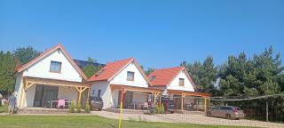 Domki u Eweli CAŁOROCZNE ogrzewane kominkiem - Stegna - 5