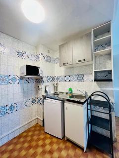 Villeneuve loubet plage, studio vue mer - Villeneuve-Loubet - 1