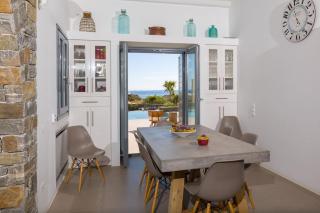 GAIA, unique villa, private pool & tennis court & boules - Kampos Paros - 1