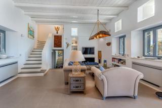 GAIA, unique villa, private pool & tennis court & boules - Kampos Paros - 4
