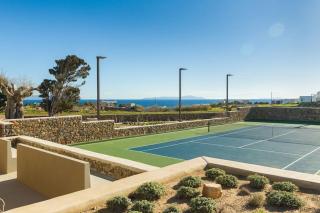 GAIA, unique villa, private pool & tennis court & boules - Kampos Paros - 9