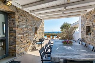 GAIA, unique villa, private pool & tennis court & boules - Kampos Paros - 5