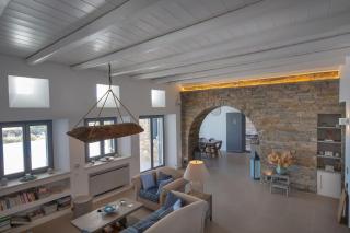 GAIA, unique villa, private pool & tennis court & boules - Kampos Paros - 8