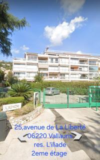 Apparemment 2 pièce piscine sur toit plage 500m Cannes 2km - Vallauris - 9