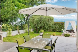 Sea view Villa Lina - with private pool, table tennis and pikado - 1