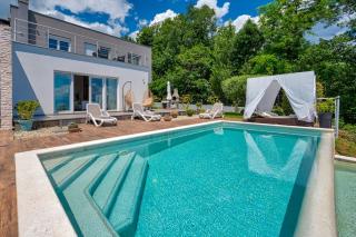Sea view Villa Lina - with private pool, table tennis and pikado - 8