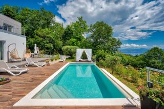 Sea view Villa Lina - with private pool, table tennis and pikado - 9