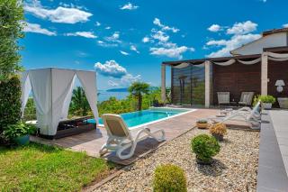 Sea view Villa Lina - with private pool, table tennis and pikado - 3