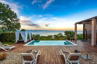 Sea view Villa Lina - with private pool, table tennis and pikado - 0