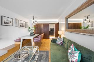 Prestige London Living - 2Bd Flat with AC and Private Balcony Facing Harrods - Londra - 8