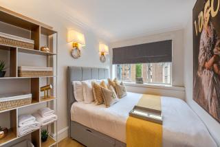 Prestige London Living - 2Bd Flat with AC and Private Balcony Facing Harrods - Londra - 9